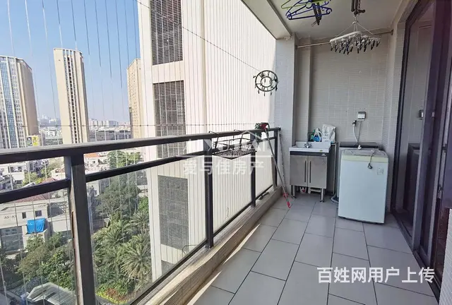 看湾景正规三房，大客厅，全景落地窗，温泉入户拎包入住 - 图片 11