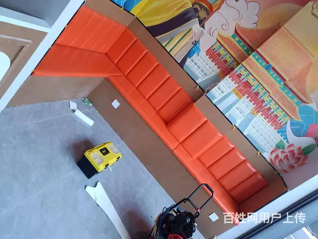 台州小梁卡座定制软包定制 - 图片 3