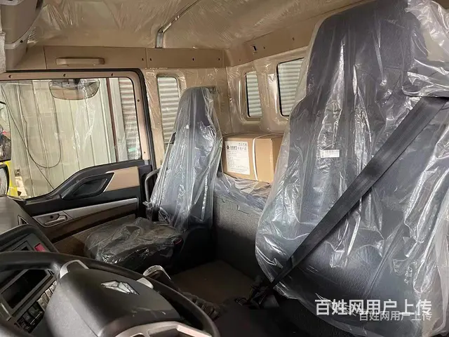 重汽拉150挖机平板运输车 性价比高 - 图片 4