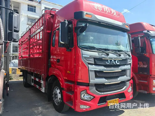 21年7月国五江淮格尔6米8高栏货车 个人一手车 - 图片 2