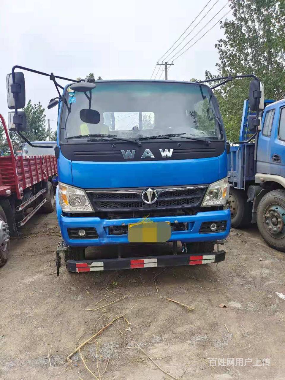 泰安18年6.8米奥驰d3平板车 急售