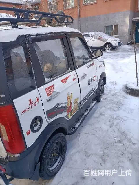 出卖四轮电动车油电两用的 - 图片 1