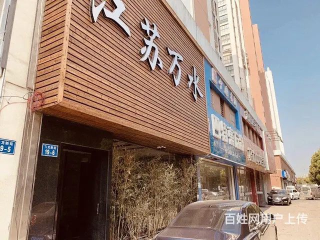 新北大名城对面飞龙新苑小区大门口沿街商铺一拖二直签 - 图片 3