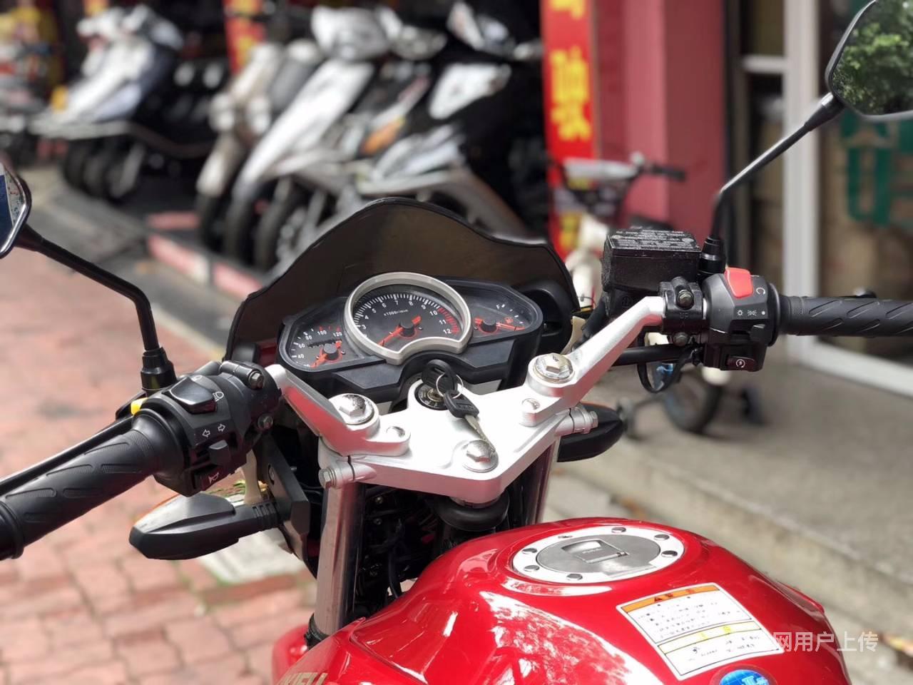 全新世纪风150链条街跑,原厂合格证,可零首付购车 - 汕尾城区二手摩托
