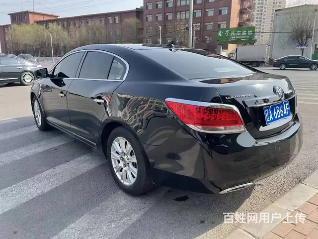 别克 君越 2013款 2.4 SIDI 手自一体   舒适 - 图片 2