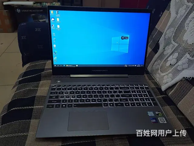 15寸窄边框雷神911air游戏本i7-8750H - 图片 3