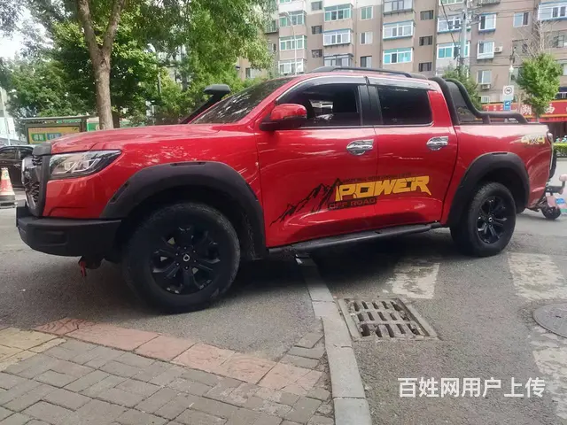 长城 炮 2020款 2.0T 自动 越野版汽油四驱高阶版 - 图片 1