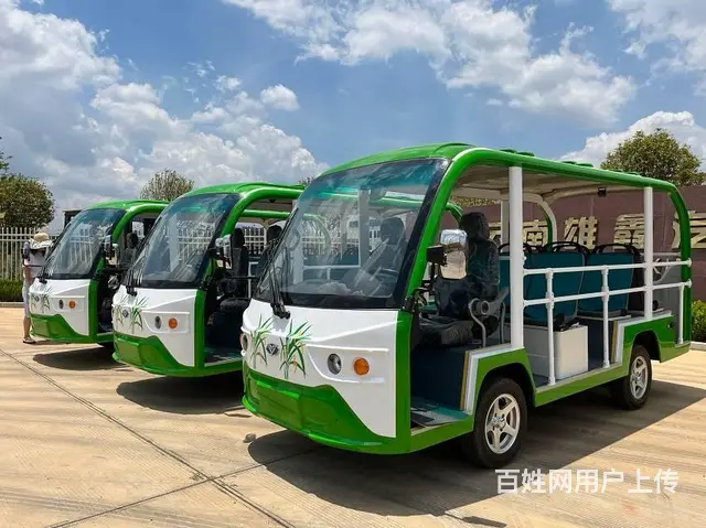 四川重庆23座旅游观光车，电动观光车，景区游览观光 - 图片 3