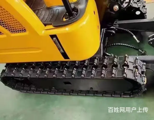 小挖机微挖钢履带的图片