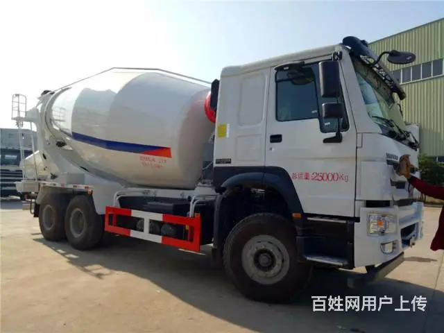 重汽豪沃14方水泥搅拌车全国销售点 - 图片 5