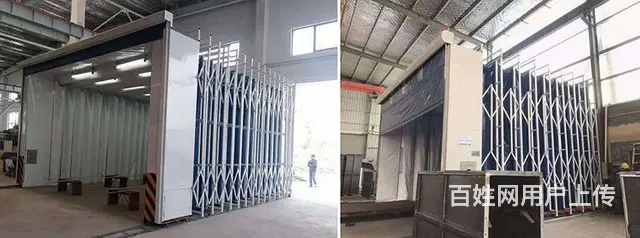 伸缩喷漆房的结构是什么 - 图片