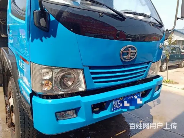 宜昌信合：一汽解放蓝牌4108自卸农用车 - 图片 4