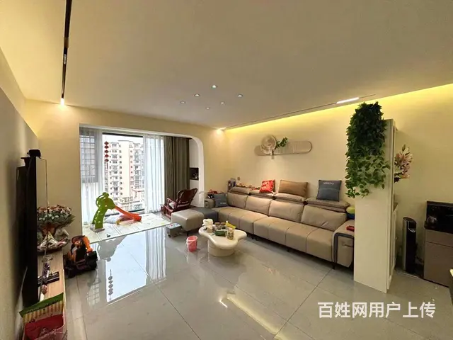 怡景国际精装三室两卫带车位地暖打包出售 首付十二万 南北通透 - 图片 3