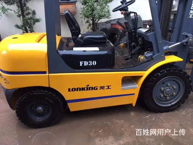 小型轻巧二手柴油叉车合力1吨2吨3吨全电动堆高叉车 - 图片 11