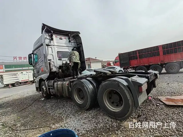 21年5月 解放J7 马力550 品牌：解放 发动 - 图片 4