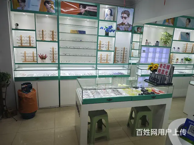 人民医院旁临街眼镜店转让，可免费教学 - 图片 4