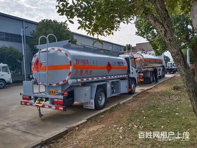 5吨8吨运油车 可分期送车包上牌 - 图片 6