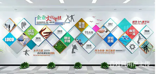 九江优质形象墙展示墙宣传墙制作安装质量可靠口碑好 - 图片 3