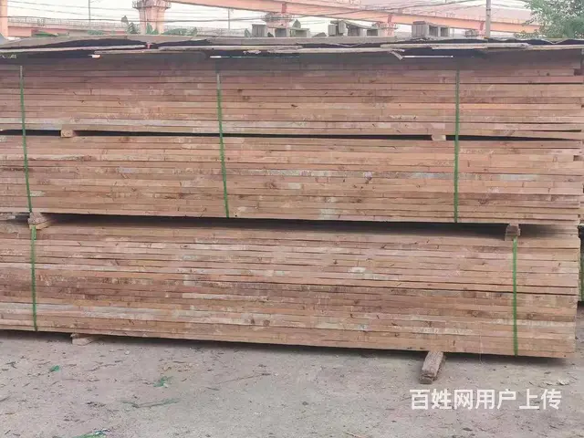 铁岭木方模板回收，双利废旧物资上门高价收购二手木材 - 图片 3