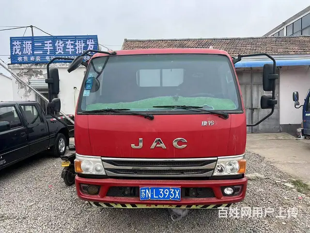19年江淮康铃 平板车 - 图片 2