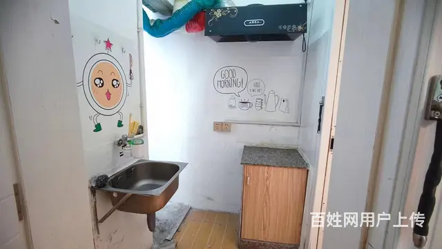 思北 御景苑 一房一厅 带露台 装修新 电梯高层 - 图片 6