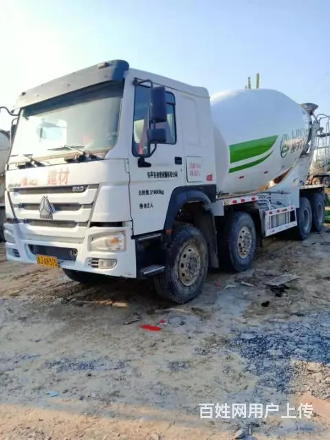 常年收售二手车，现有豪沃搅拌车，国五大20方 - 图片 1