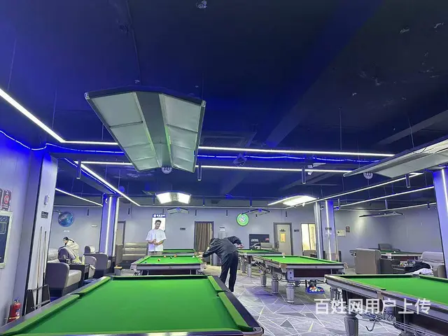 （徐州找店网）沛县香港街营业中台球室转让 - 图片 2