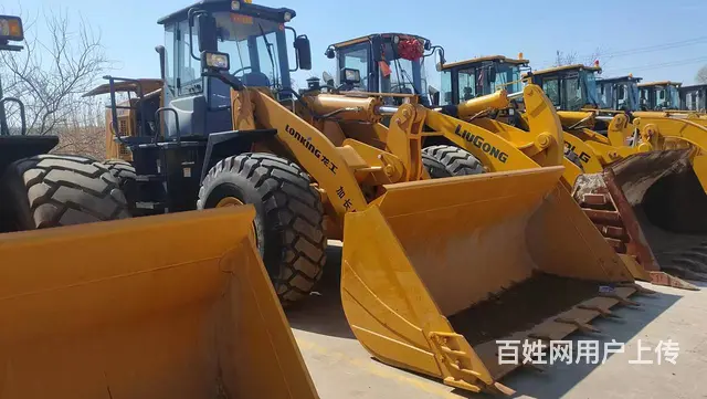 莱芜附近二手装载机市场 转让柳工60铲车 862H - 图片 5
