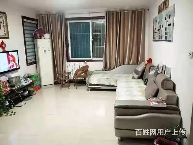 康馨园北区二楼三室暖气房家具家具全送只要48W可过户 - 图片 1