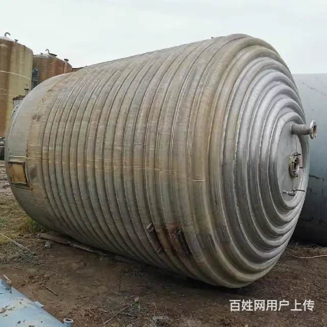 二手反应釜供应,化工反应设备 - 图片 3