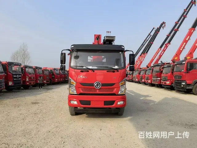 东风畅行D18吨四节臂随车吊 分期上户一条龙 - 图片 5