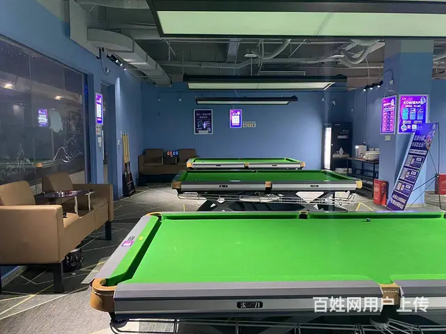 （51旺铺推荐）立晟广场二楼200平自助台球厅转让 - 图片 10