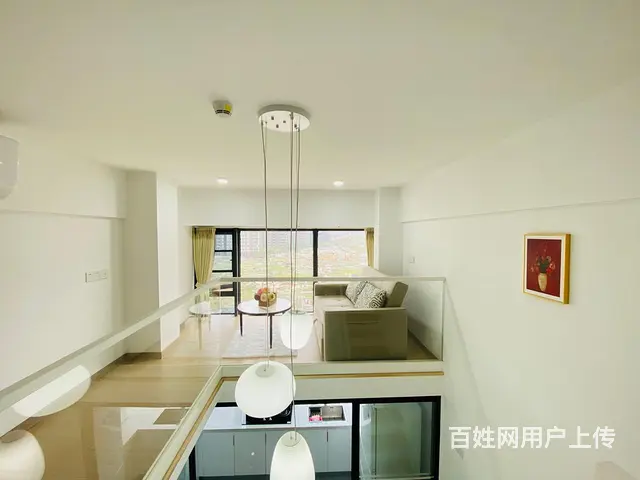 小清新风格loft精装1室1厅1卫园林路地铁直播公 - 图片 7