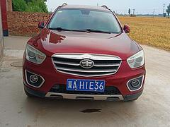 奔腾X80 2013款 2.0 手动 豪华型