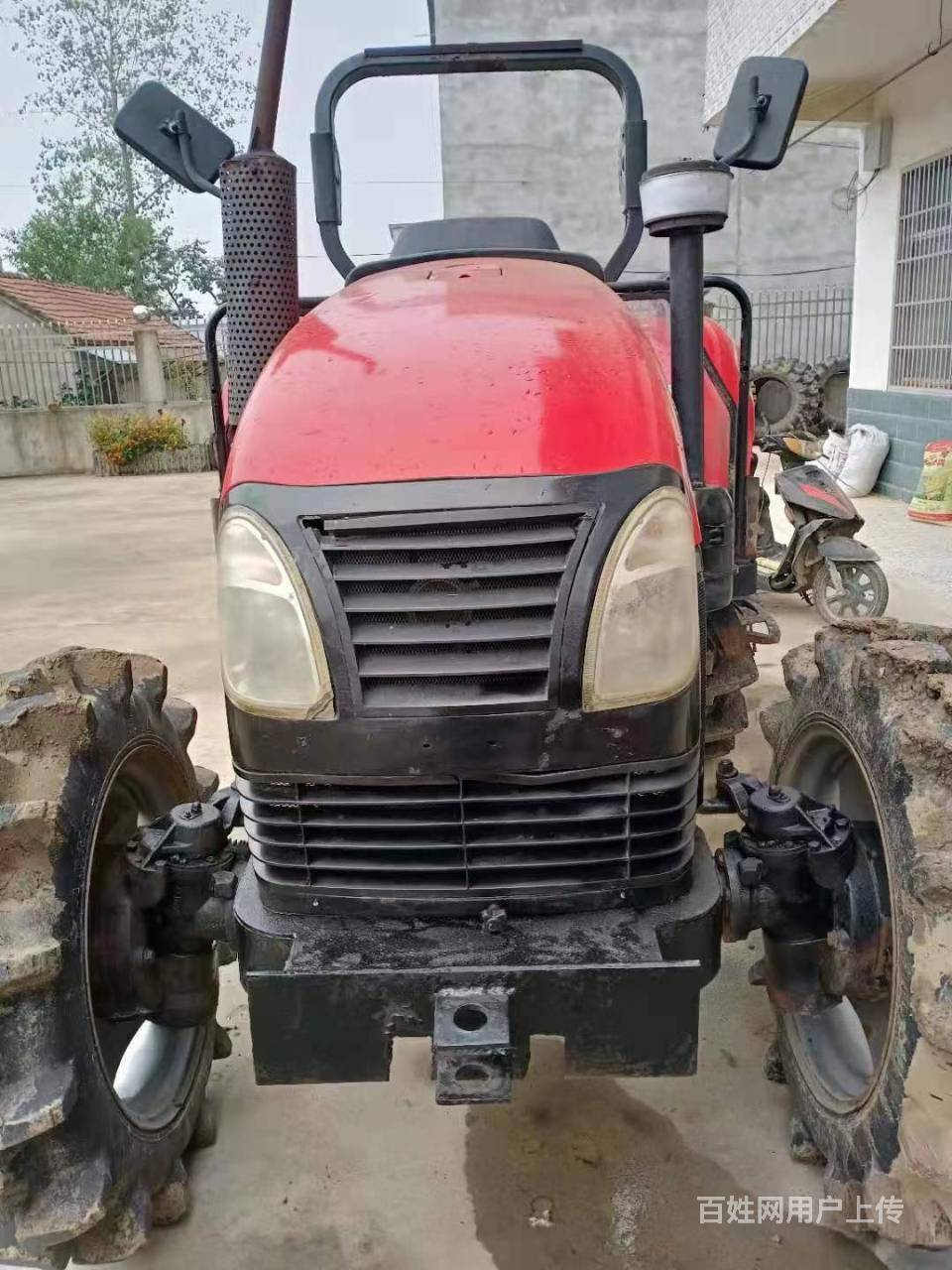 东方红554精品车