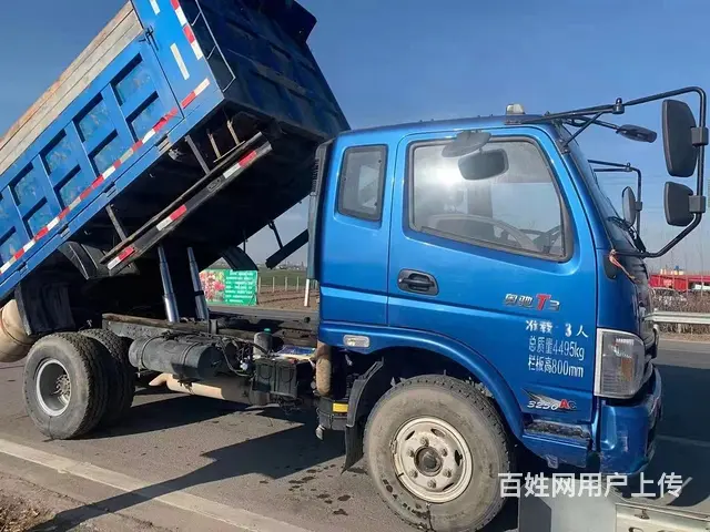 急卖个人一手18年8月奥驰自卸车 手续齐全 - 图片 2