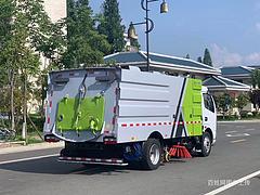 威海 厂家现车出售东风多利卡洗扫车 厂家可分期付款