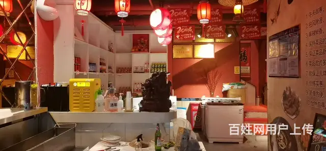 7835（七P）个人城北区吾悦广场正对面串根香火锅店转让 - 图片 8