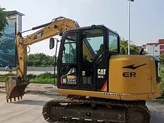 孝感 转让2019年卡特307E二手挖掘机整车原版