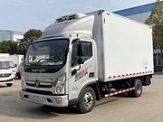 4.2米蓝牌宽体冷藏车 大马力 宽体车箱 不超重