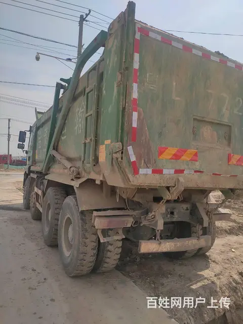 二手德龙新M3000法规自卸车 5米8箱环保渣土车 - 图片 9