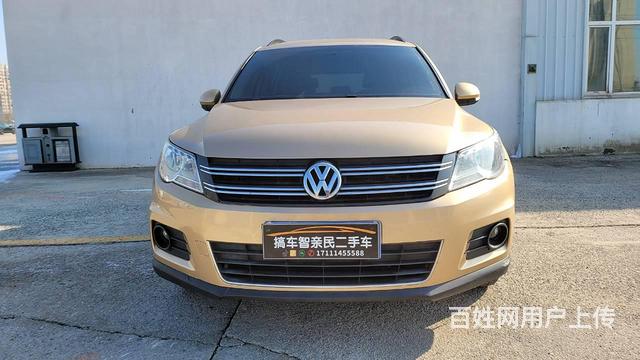 大眾 途觀 2012款 1.8tsi 手自一體 四驅風尚版的圖片