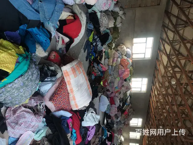 旧衣上门回收 - 图片