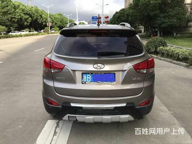 现代ix35 2012款 2.0 手自一体 GLS 两驱精英 - 图片 9