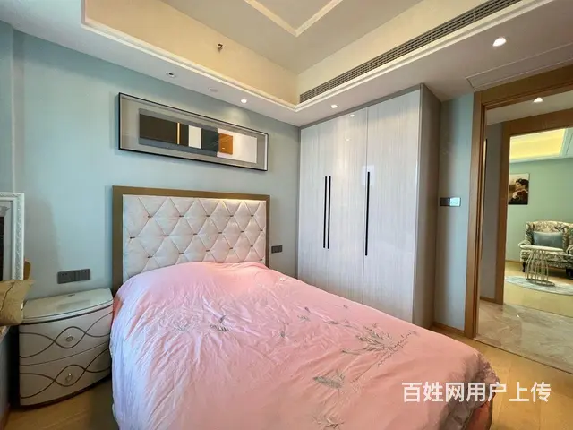 楚河汉街 原岸4房3卫 一线湖景 大尺度客厅阳台 - 图片 11