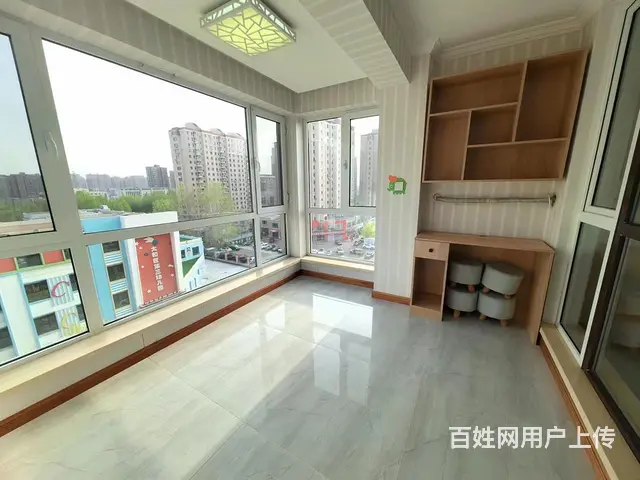 红树林逸轩园东临8楼115平南北锦州乐3室精装地暖可贷款 - 图片 1