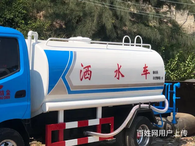 8方洒水车价格便宜、4万公里全新上装洒水系统澎动力 - 图片 12