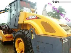 韶关附近卖旧压路机——22吨 26吨徐工振动压路机