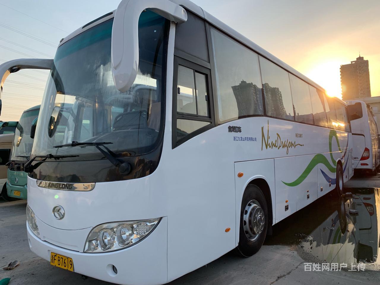 【图】- 大金龙55座 - 嘉兴桐乡乌镇面包车/客车 - 桐乡百姓网