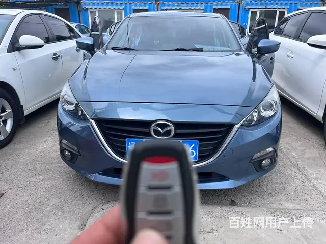 马自达3 2016款 马自达3 昂克赛拉-三厢 1.5 手自 - 图片 1